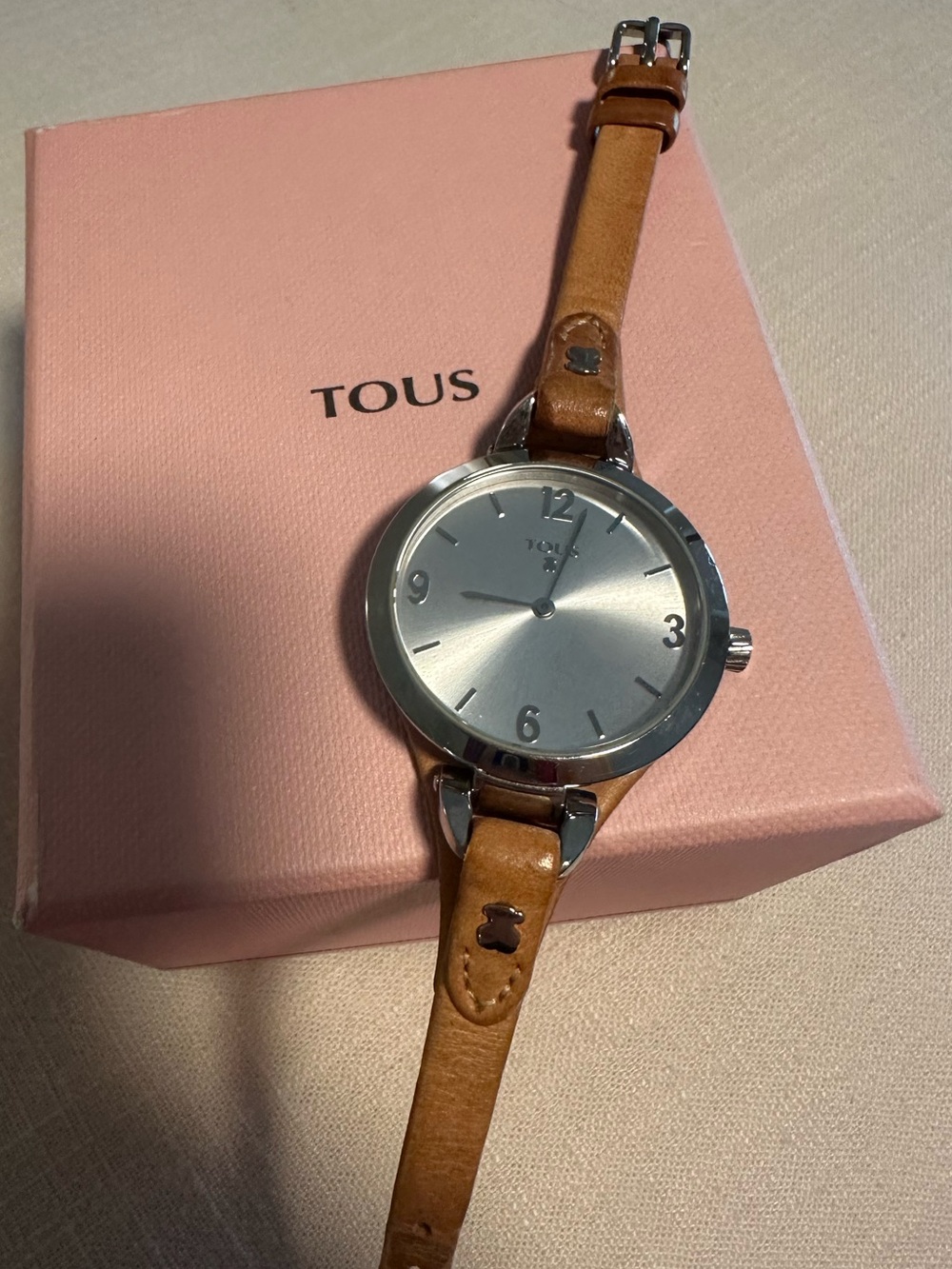 TOUS Brown Leather Watch - Picture 5 of 10